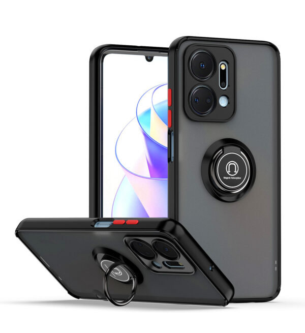 Honor X Serie Honor X7A Ring Handyhülle Mode #1349 – Bild 5