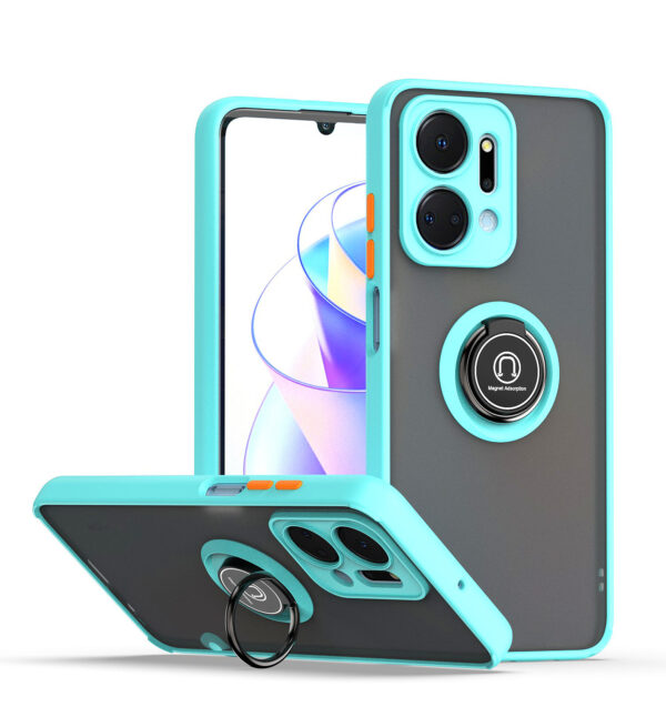 Honor X Serie Honor X7A Ring Handyhülle Mode #1349 – Bild 7