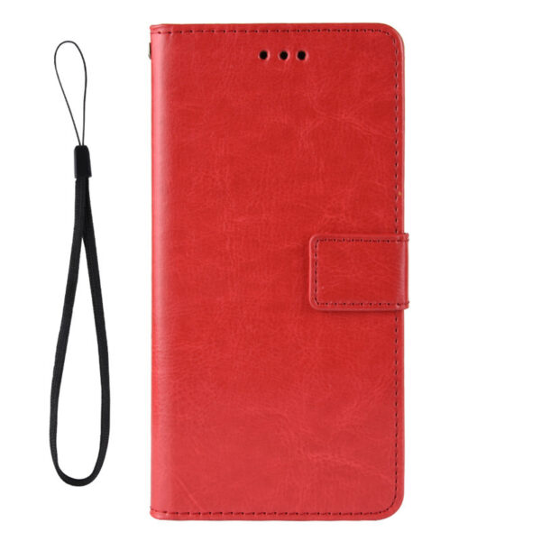 Honor X Serie Crazy Horse Leder Mode Handyhülle Honor X8 #1350 – Bild 9