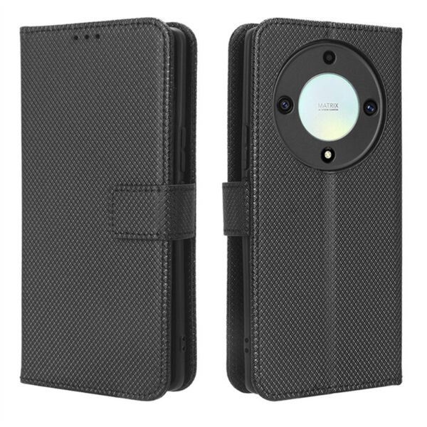 Honor X Serie Rautenmuster Handyhülle Honor X9a Mode #1355 – Bild 5