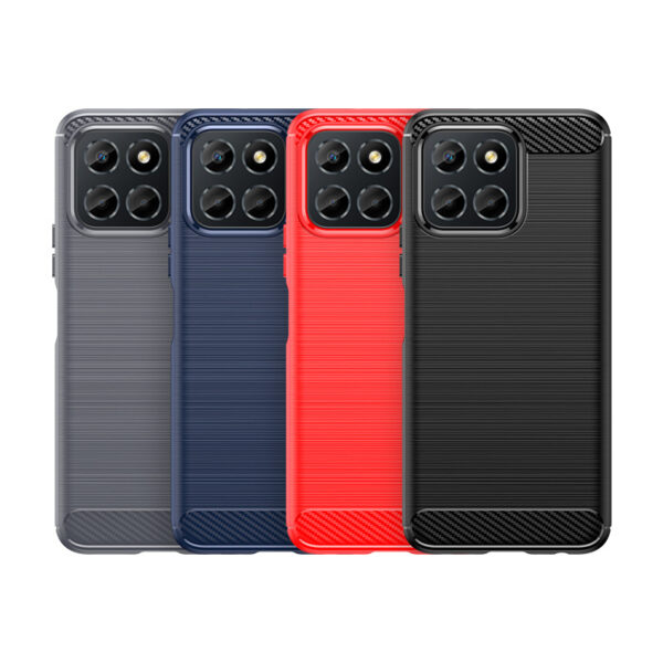 Honor X Serie Gebürstet Mode Honor X6 Handyhülle TPU #1357 – Bild 5