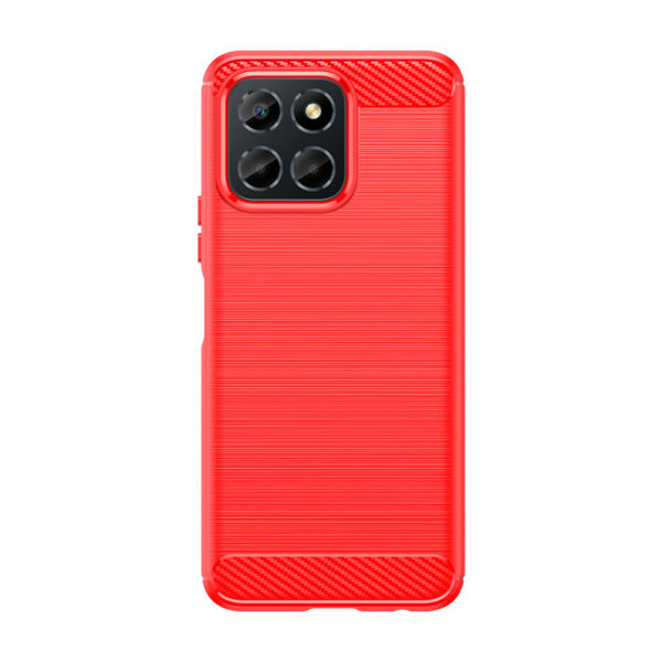 Honor X Serie Gebürstet Mode Honor X6 Handyhülle TPU #1357 – Bild 8