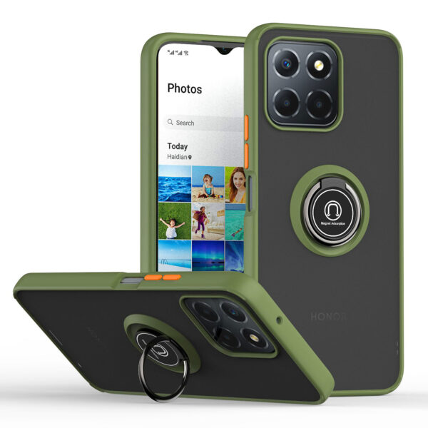 Honor X Serie Mode Handyhülle Honor X8 5G Ring #1358 – Bild 7