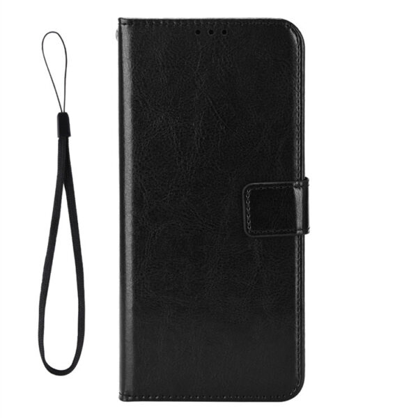 Honor X Serie Honor X8a 5G Handyhülle Geschäft Leder Crazy Horse Leder #1359 – Bild 2