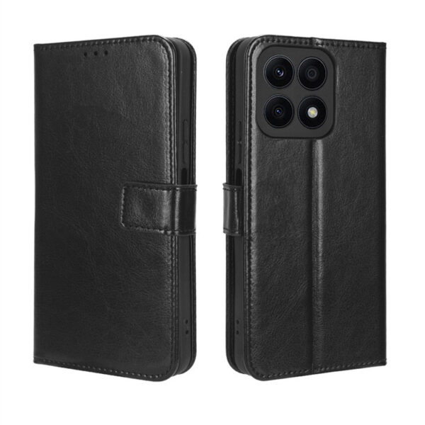 Honor X Serie Honor X8a 5G Handyhülle Geschäft Leder Crazy Horse Leder #1359 – Bild 5