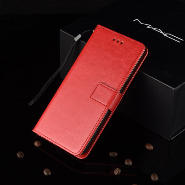 Honor X Serie Honor X8a 5G Handyhülle Geschäft Leder Crazy Horse Leder #1359 – Bild 7