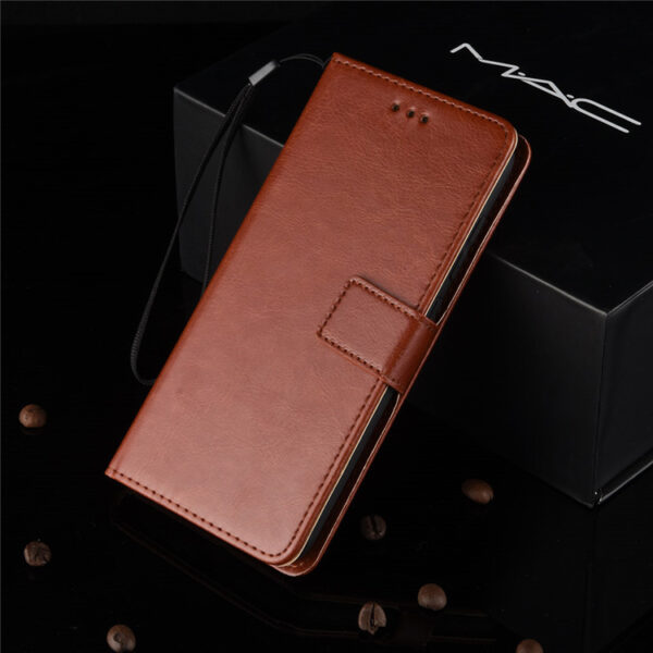 Honor X Serie Honor X8a 5G Handyhülle Geschäft Leder Crazy Horse Leder #1359 – Bild 8